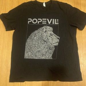 Pop Evil 2018 tour concert tee size XL